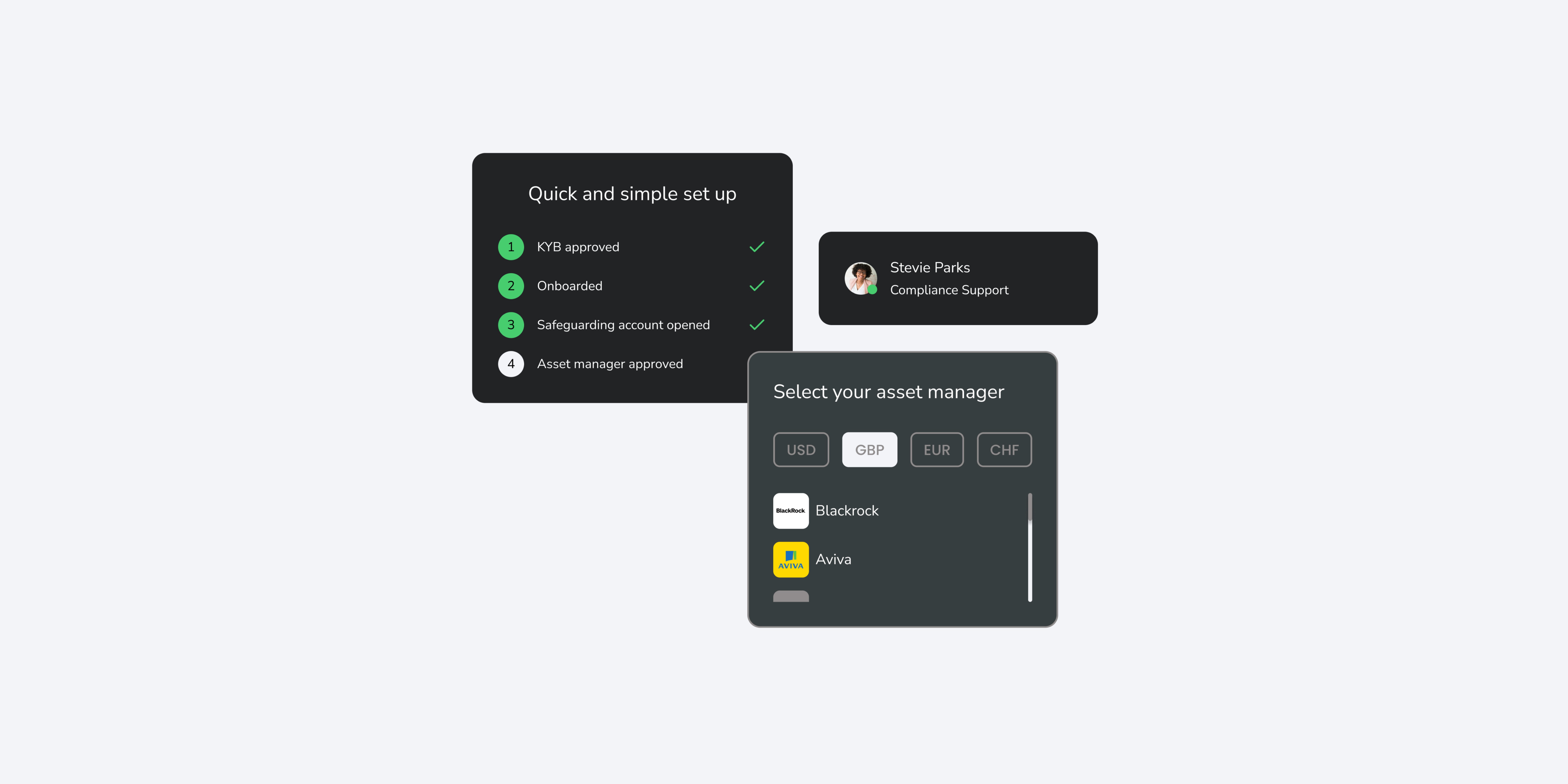 Website Component Illustration
