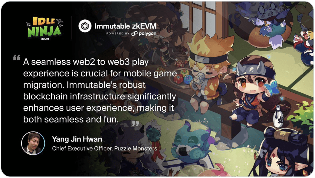 Testimonial from Puzzle Monsters CEO