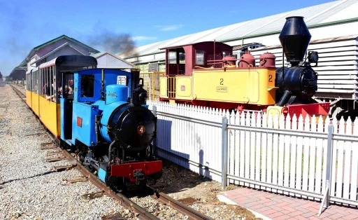 The National Railway Museum in South Australia