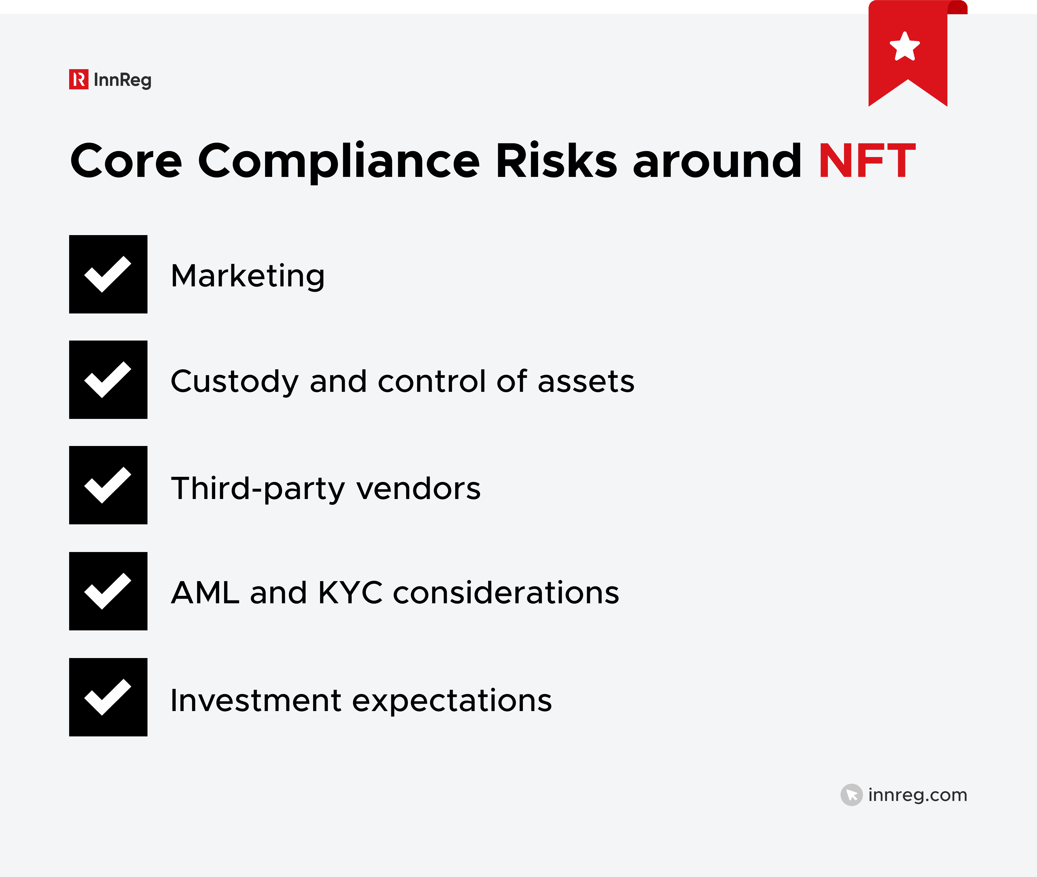 Core Compliance Risks around NFT
