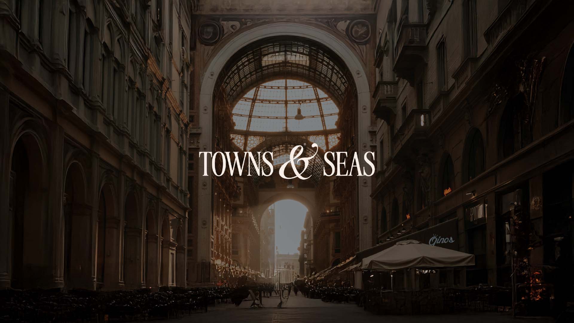 Towns & Seas, Brand by LongeBlack
