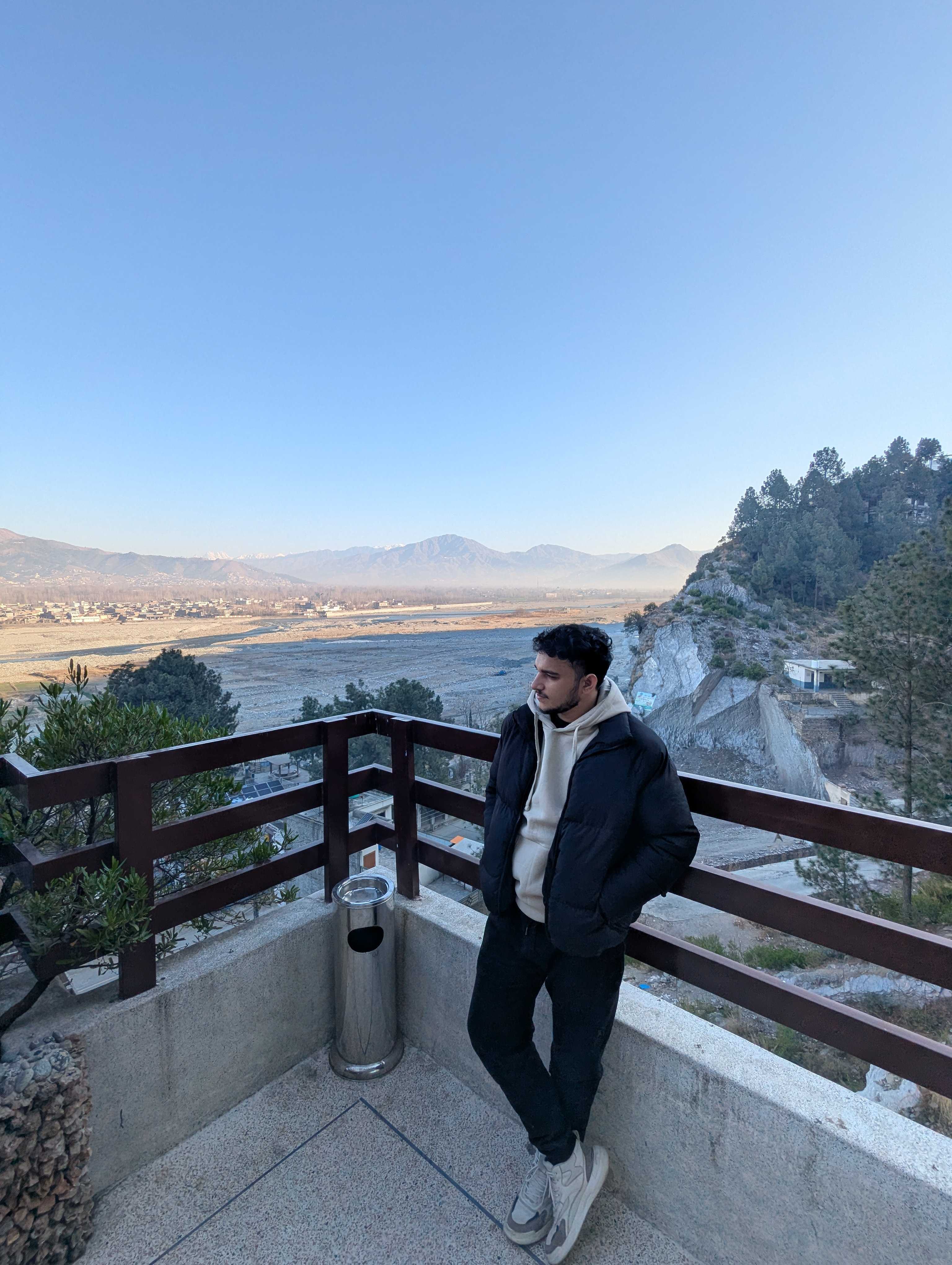 Urban Street Fashion Portrait