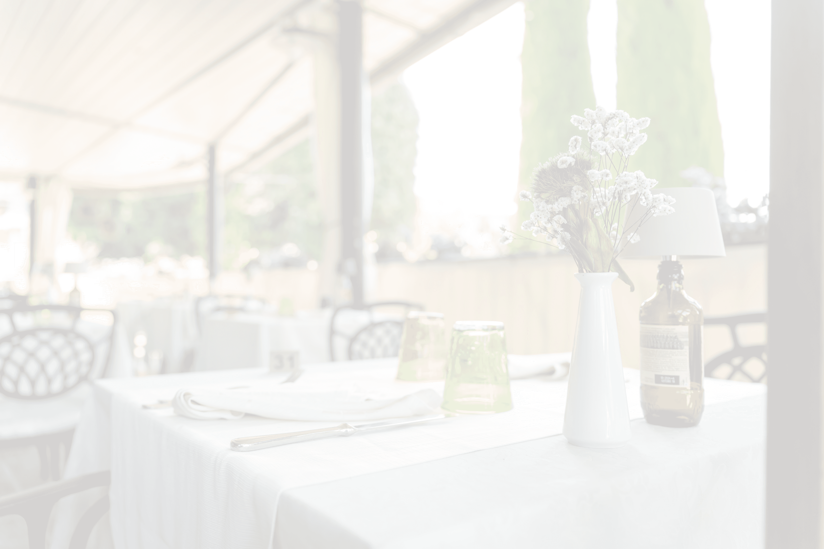 sala esterna ristorante la lanterna