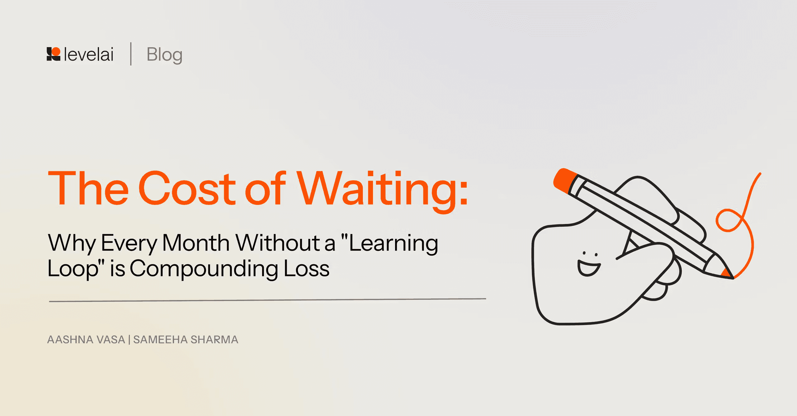 The cost of waiting: why every month without a "learning loop" is compounding loss