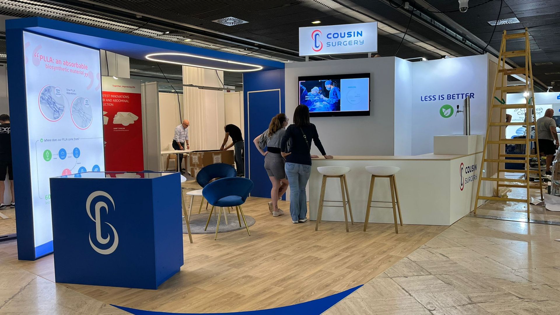 Stand cousin surgery EHS par expace