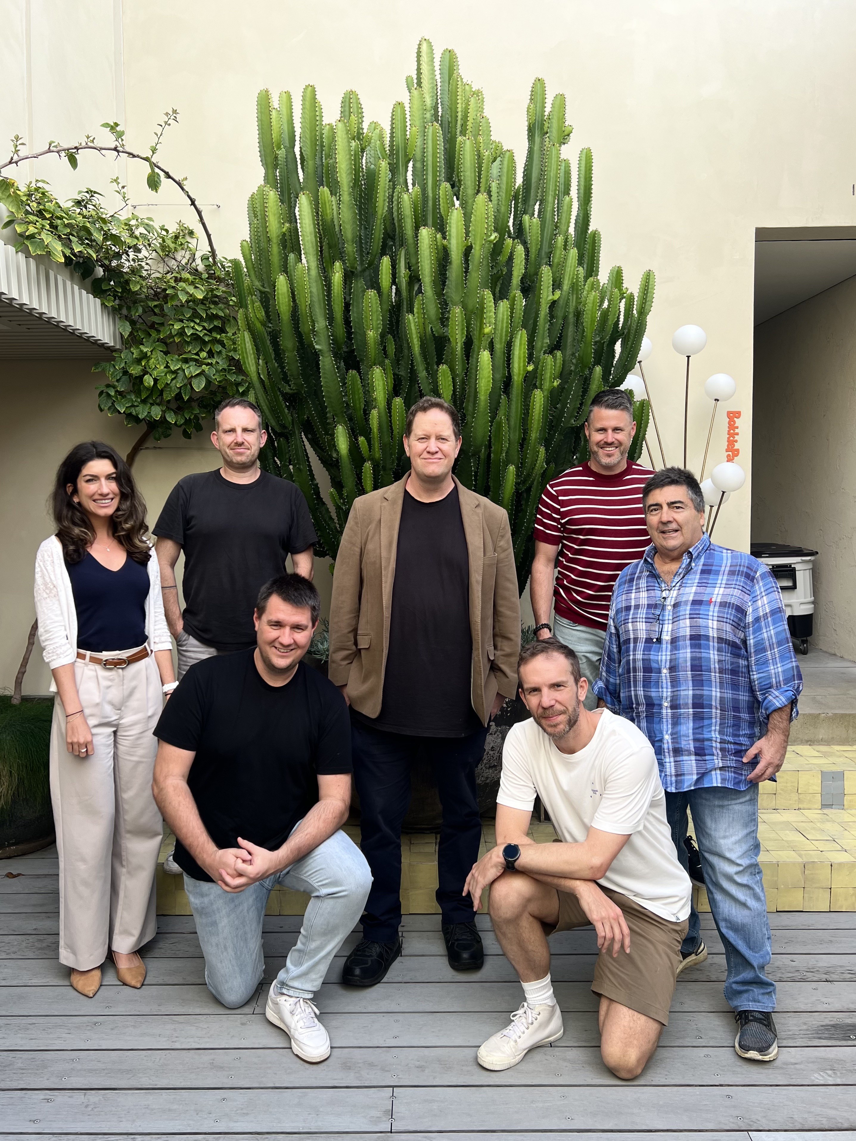 Cinderella Wine Experience team
