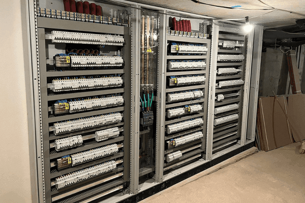 Cuadro general de distribución eléctrica de baja tensión en instalaciones residenciales en Palma de Mallorca