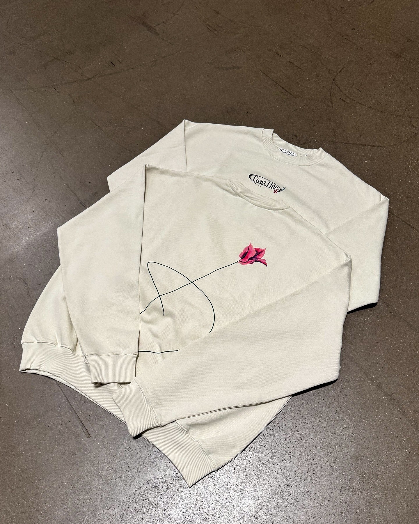 Batch.Works product catalogue book on a work top with a graphic printed image on the front