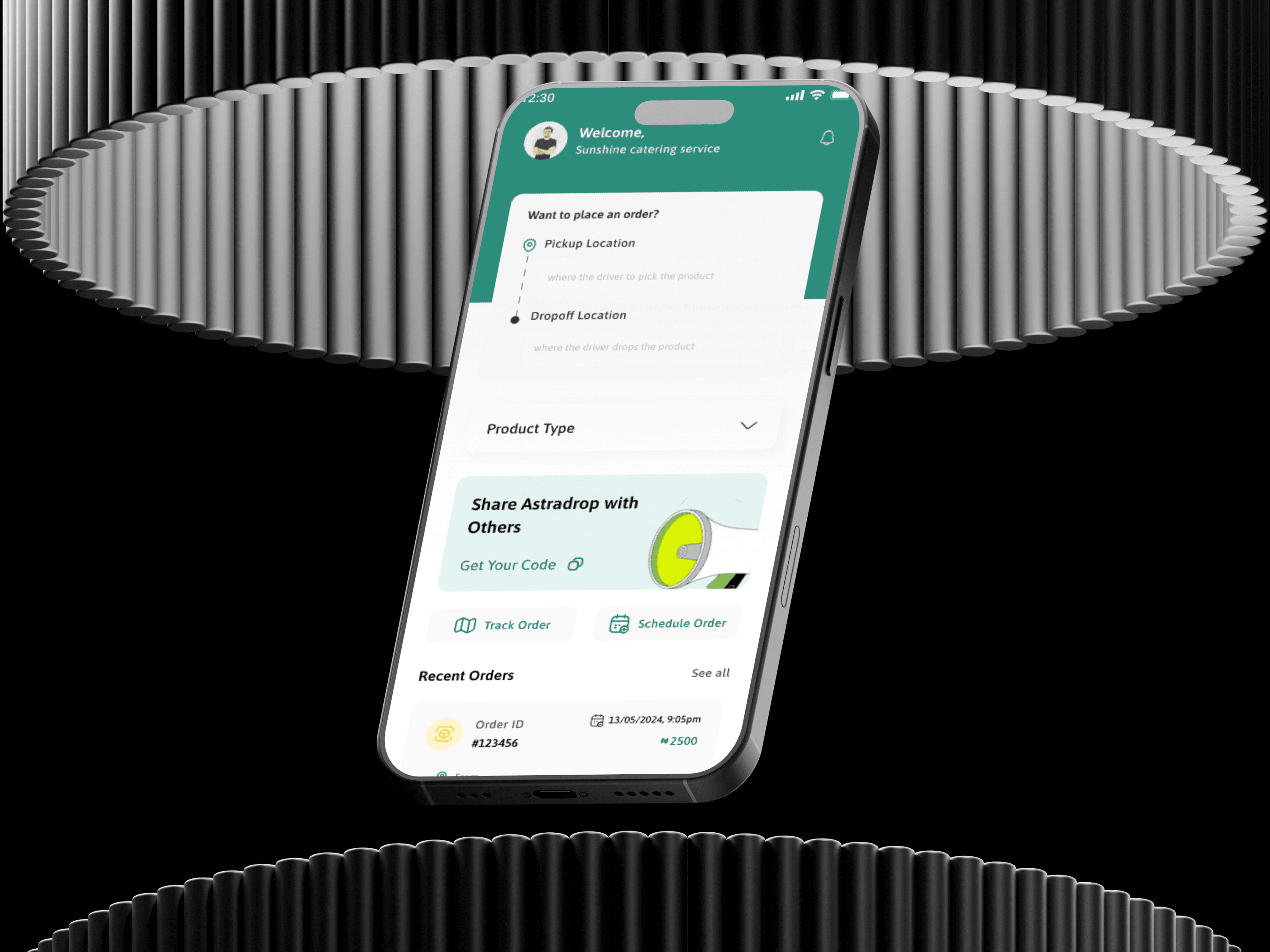Astradrop — An end-to-end delivery platform