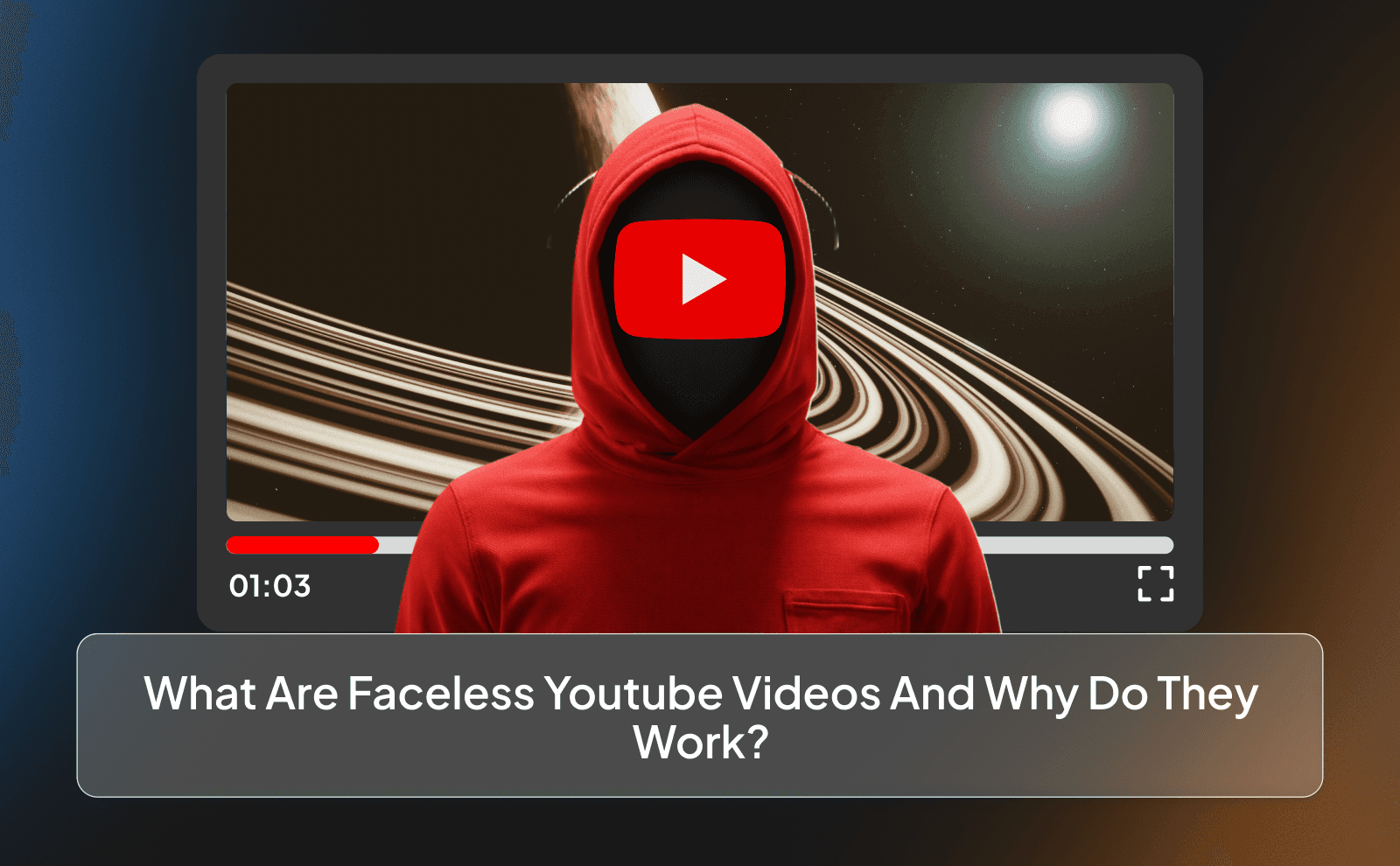 What are faceless Youtube videos and why do they work