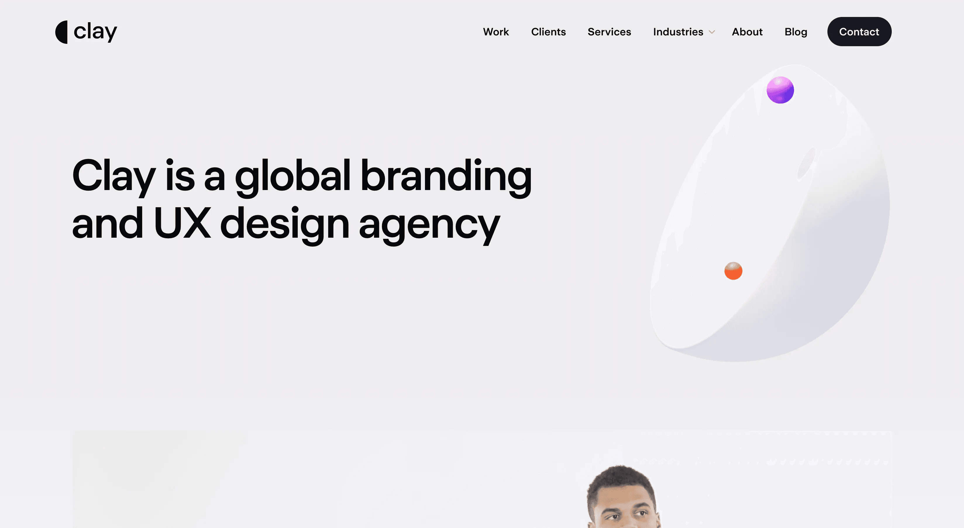 clay - best saas web design agency