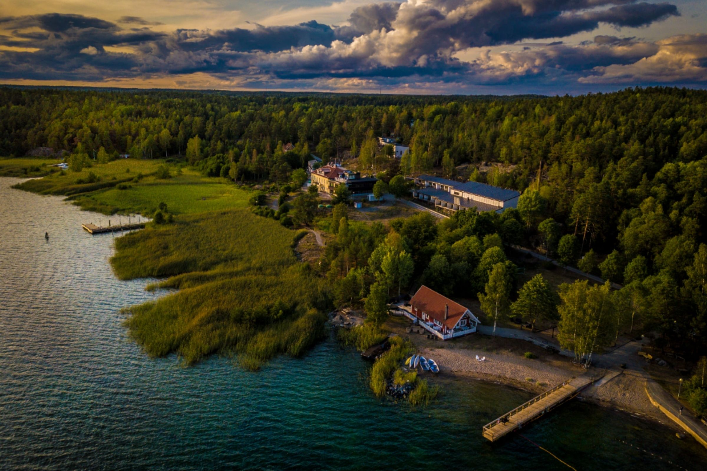 Träning och umgänge med Activage på Almåsa Havshotell