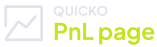 PnL Page by Quicko Logo