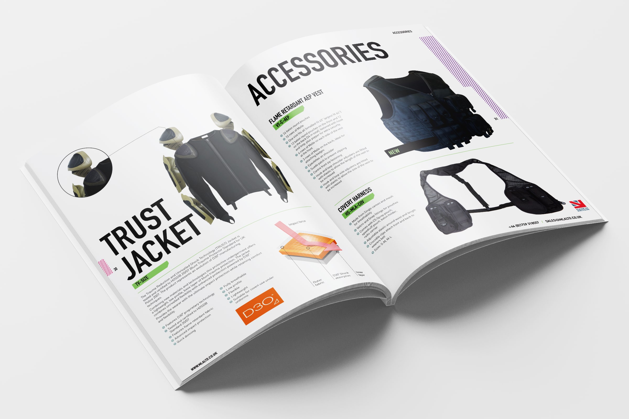 Modern and Clean Brochure Design