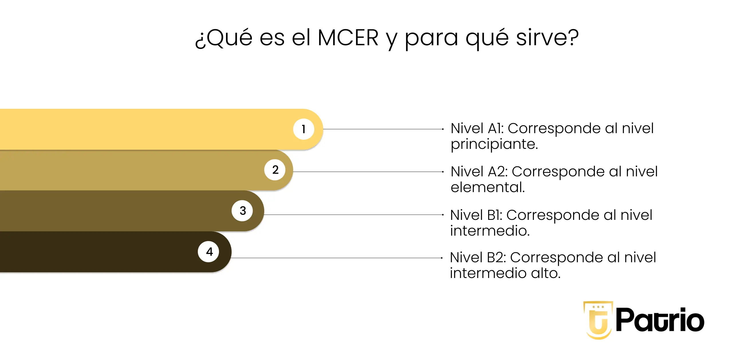 Qué es el MCER