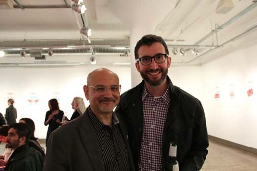 two men portrait
