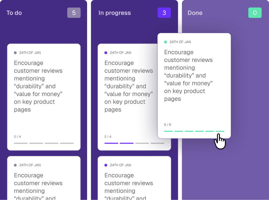 3RD AI visibility dashboard showing brand Quality Score across ChatGPT, Perplexity and Gemini.