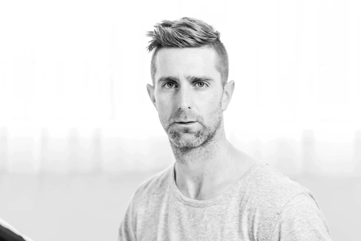 Stephen Heron, physiotherapist and founder of Designed Wellbeing.