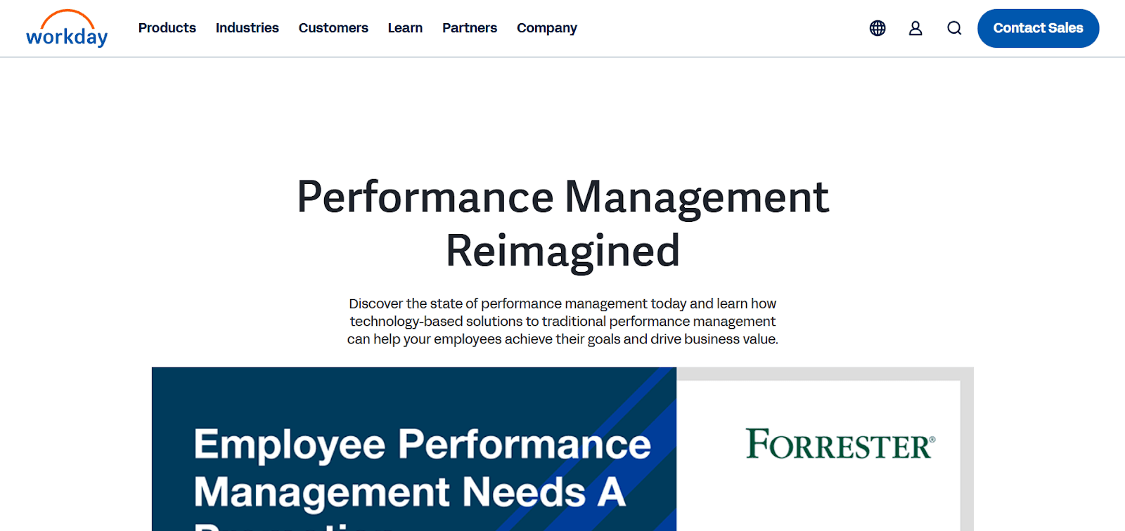 Performance management