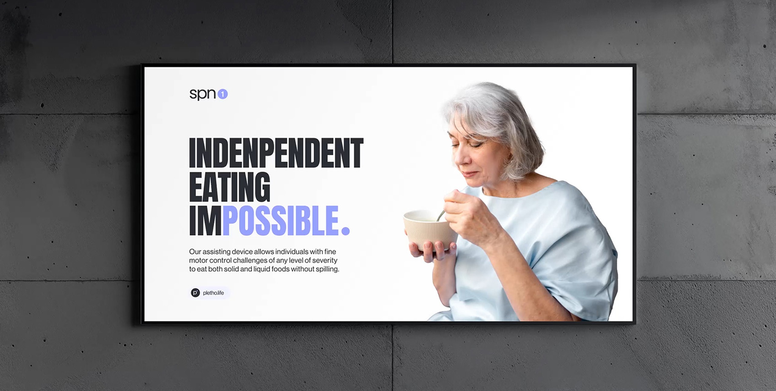 Pletho product marketing — digital advertising campaign health technology assistive products