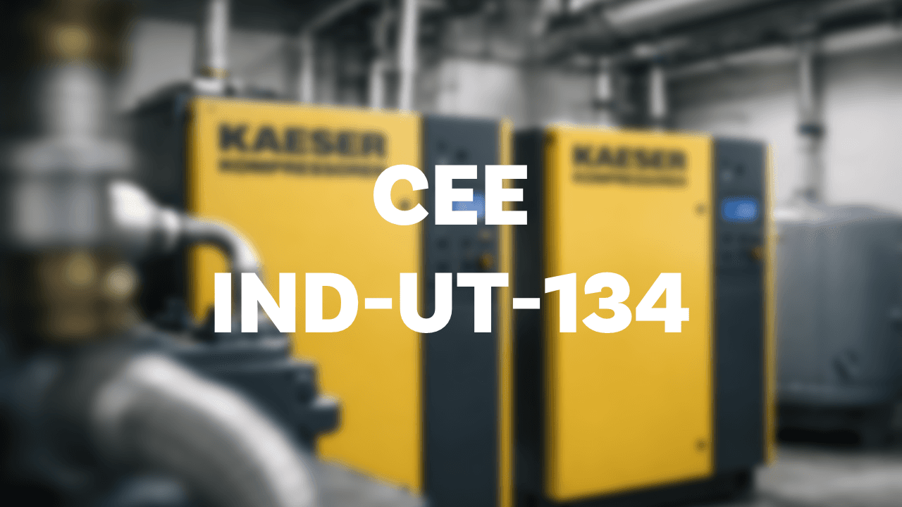 Compresseur kaeser article cee ind-ut-134