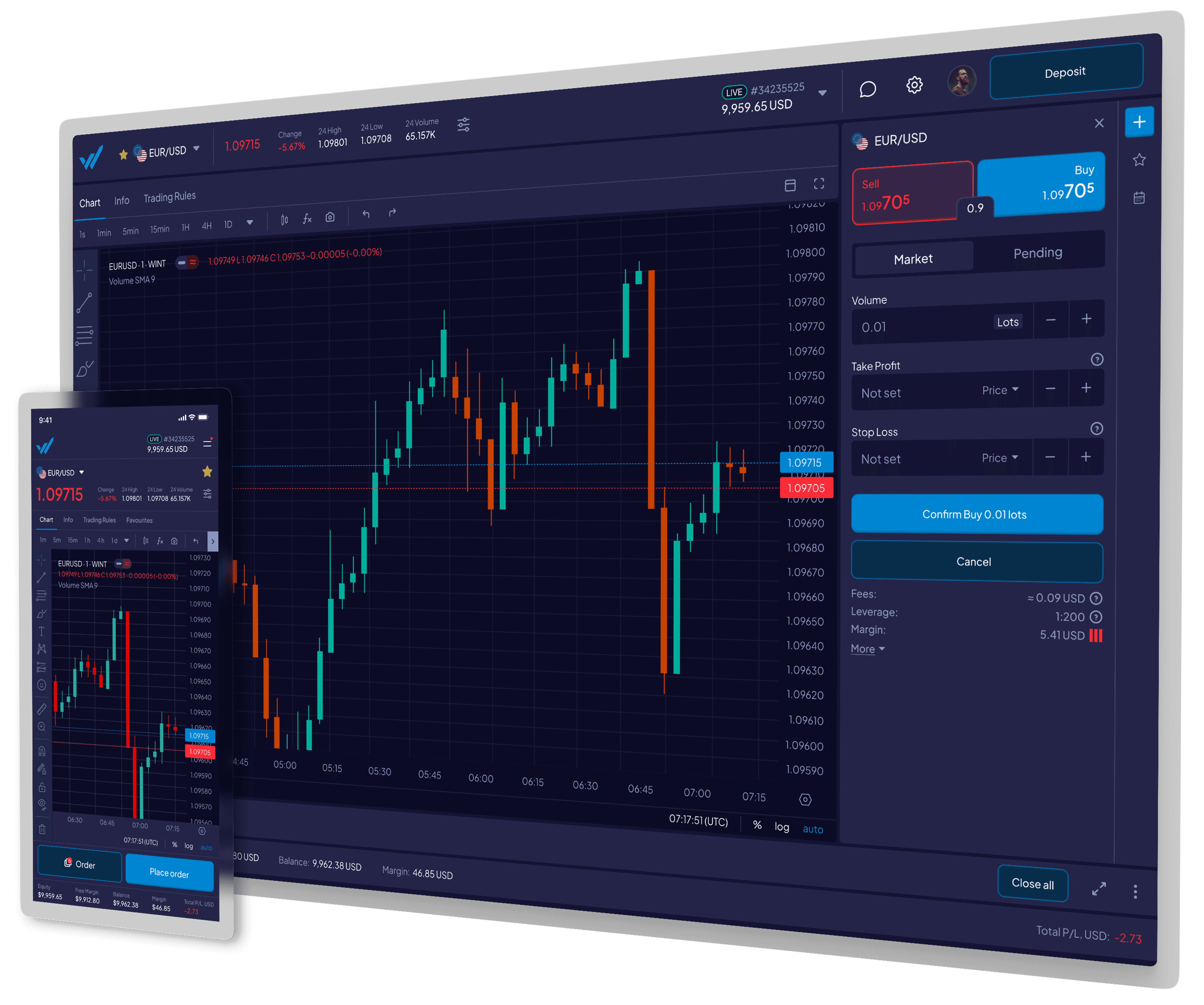 Mobile app