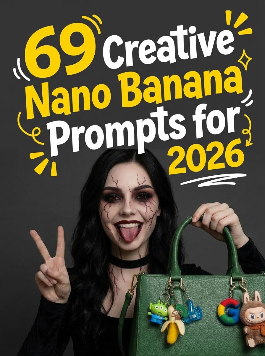 69 Creative Nano Banana Prompts for 2026