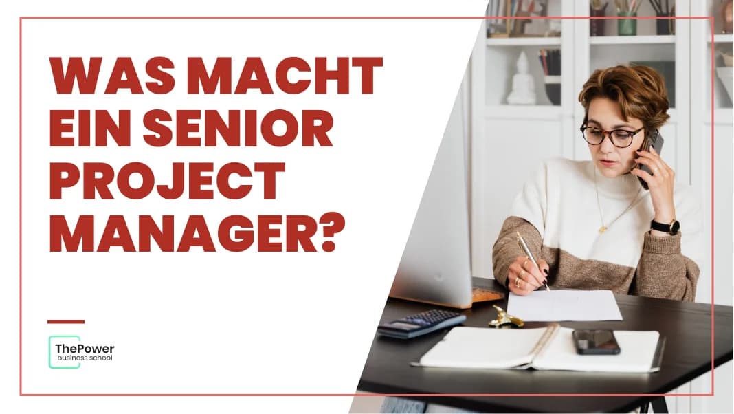 Was macht ein Senior Project Manager?