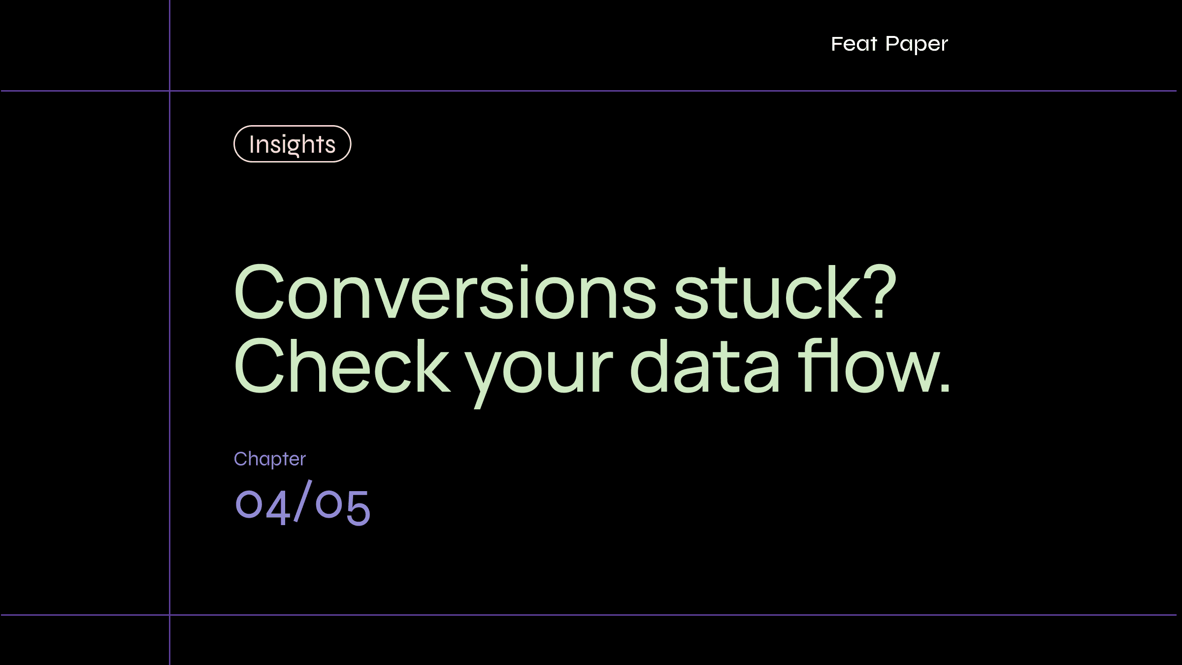 To Improve B2B Conversion Rates, Start with Data Analysis