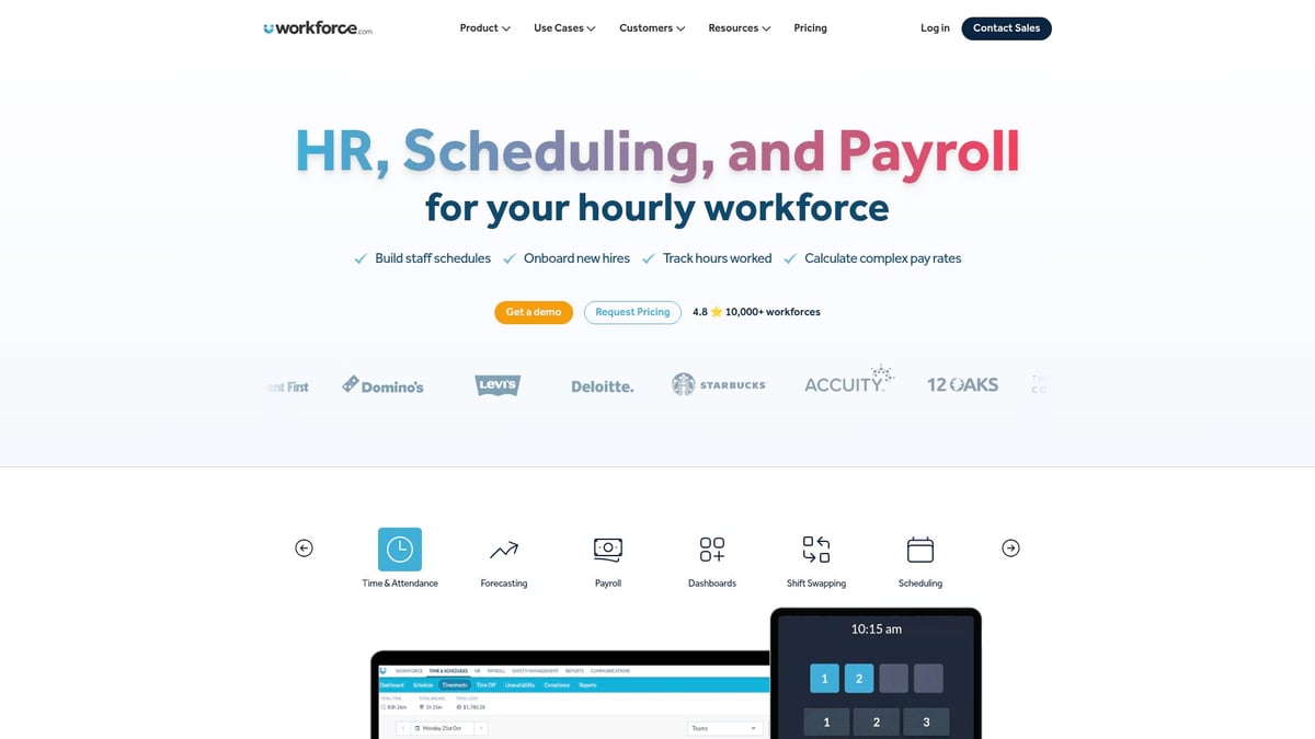 6 Leading Rota Software Solutions to Streamline Scheduling 2026 - Workforce