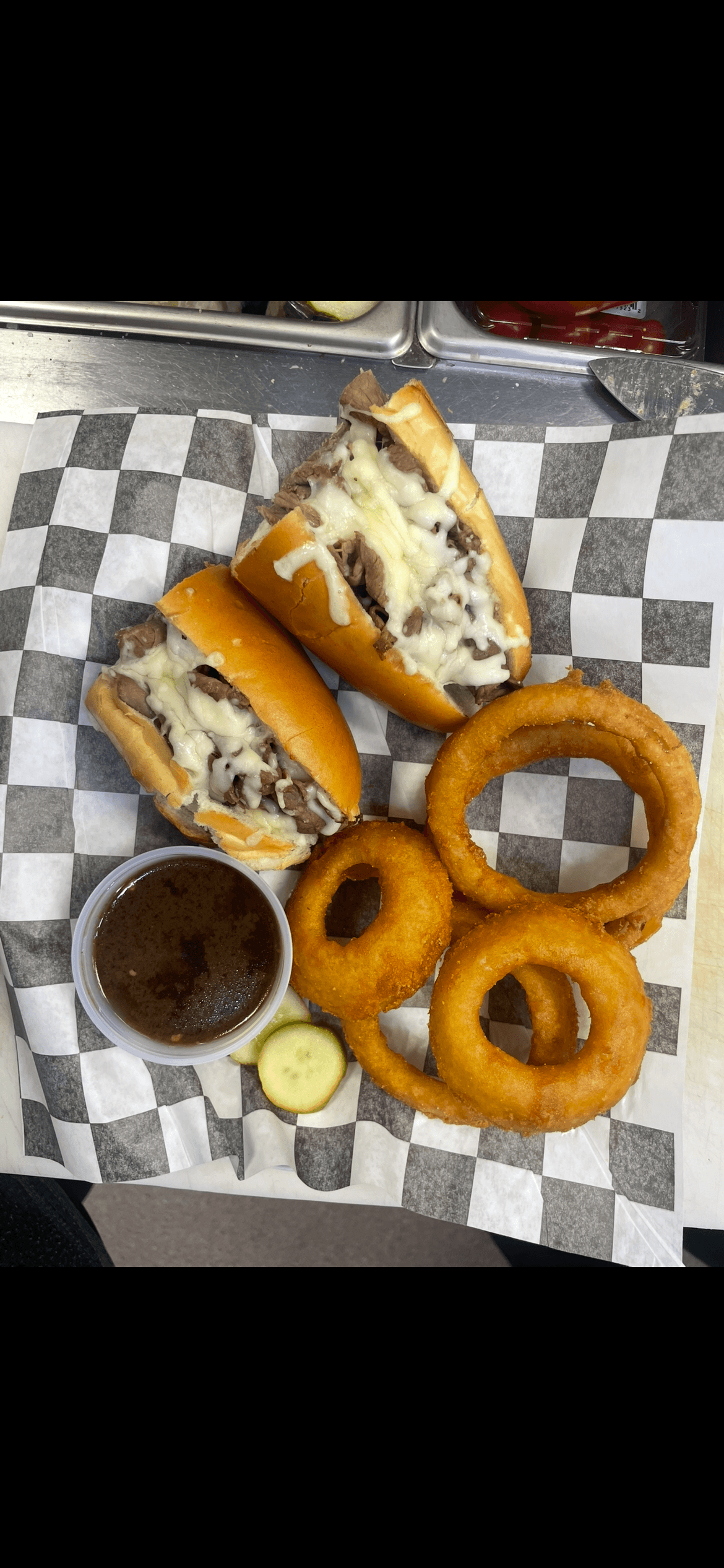 CHEESESTEAK HOAGIE