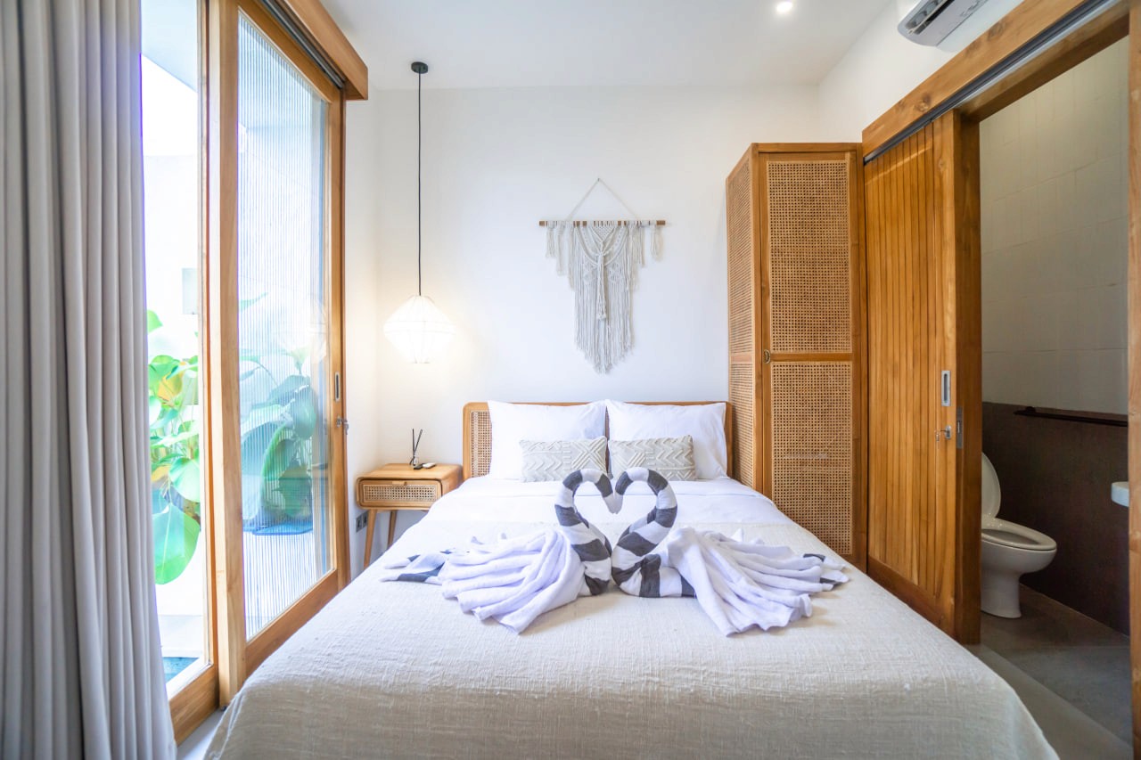 2-bedroom villa in a completed complex in Seminyak
