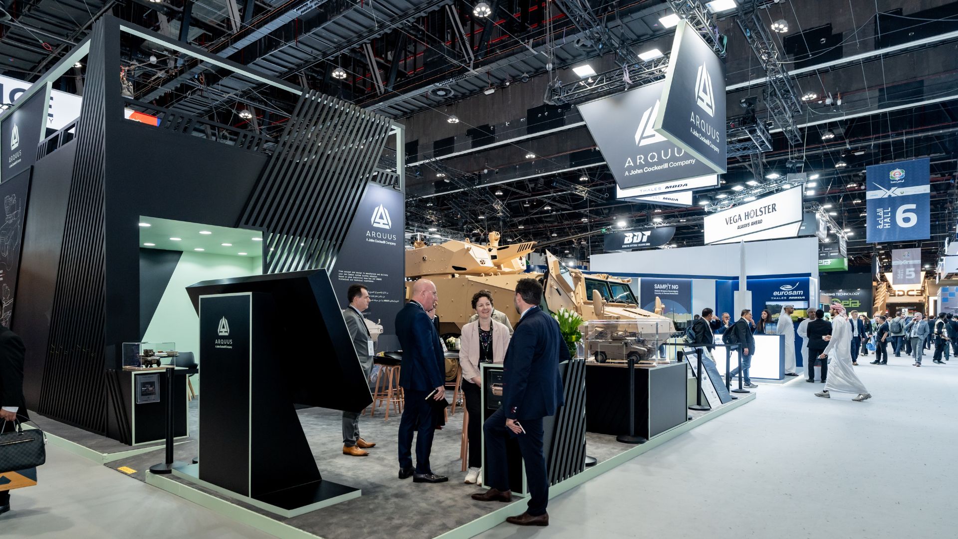 Stand arquus idex expace