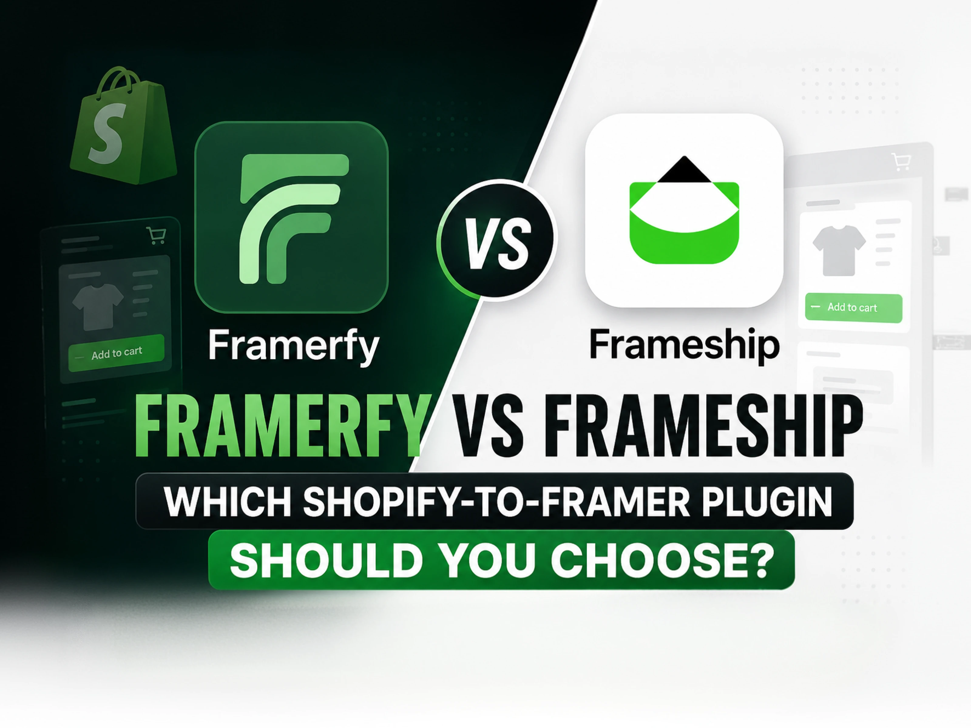 thumbnail preview for Framerfy vs Frameship comparison