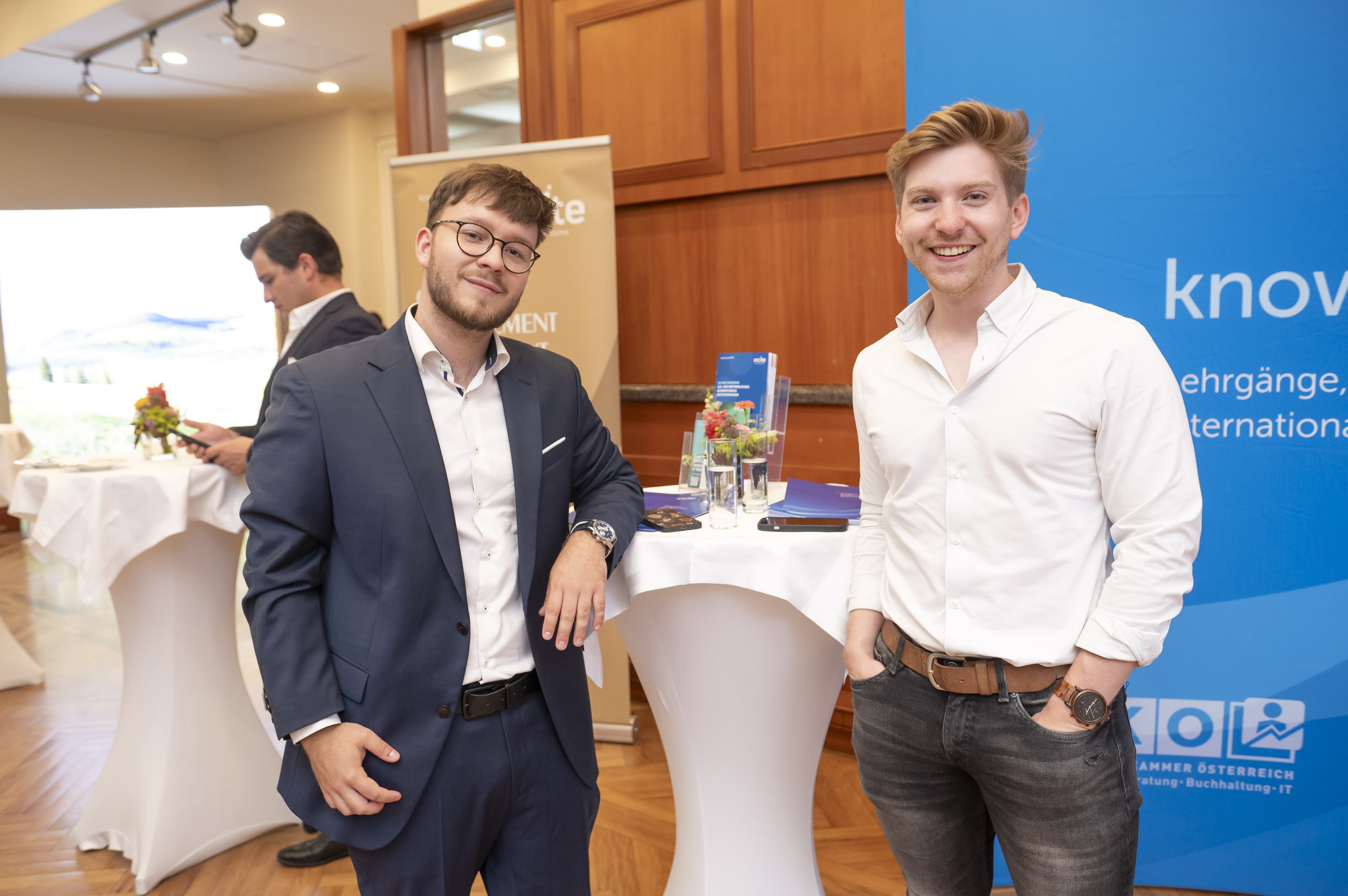 Softwarebude bei Constantinus Award Verleihung