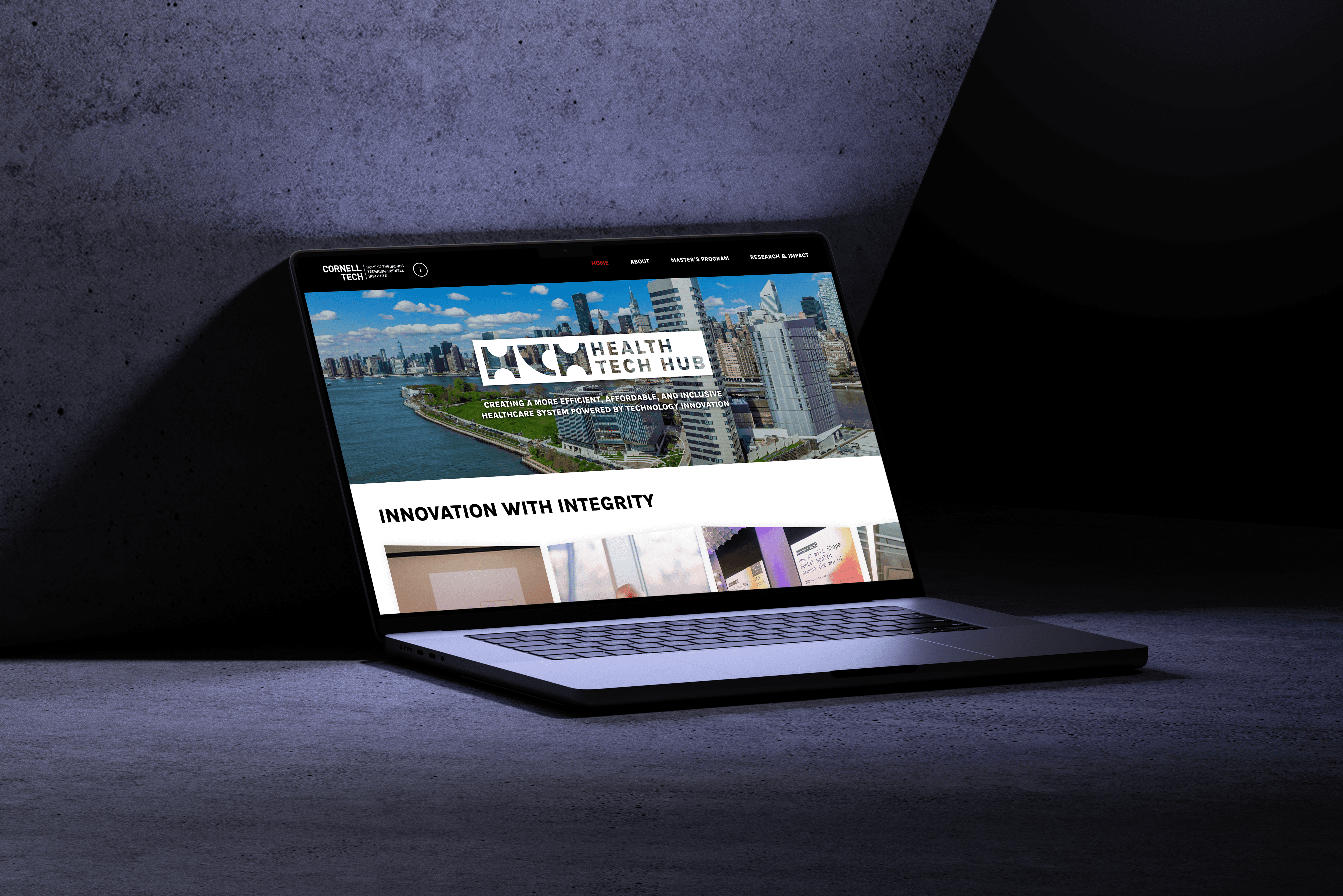 Health Tech Hub Website