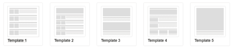 EBC Modular Templates