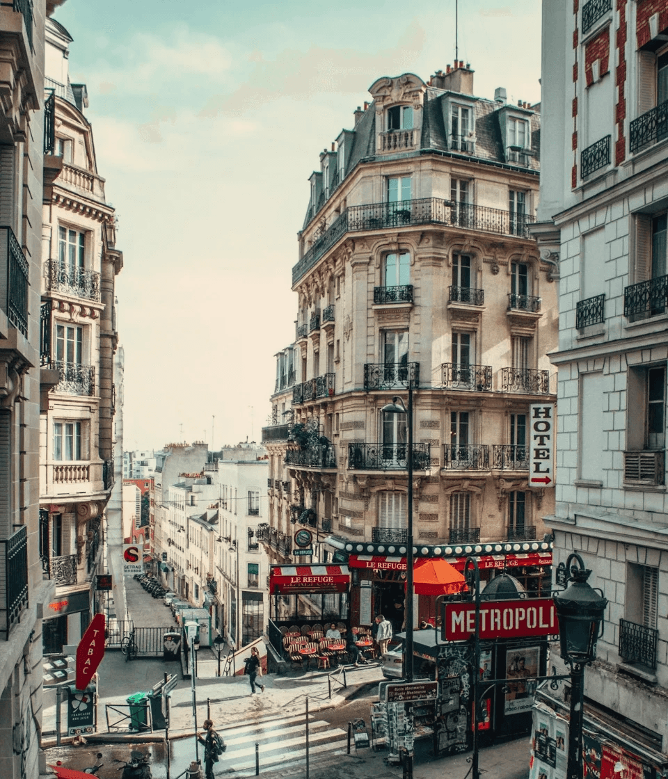 A picture of a street