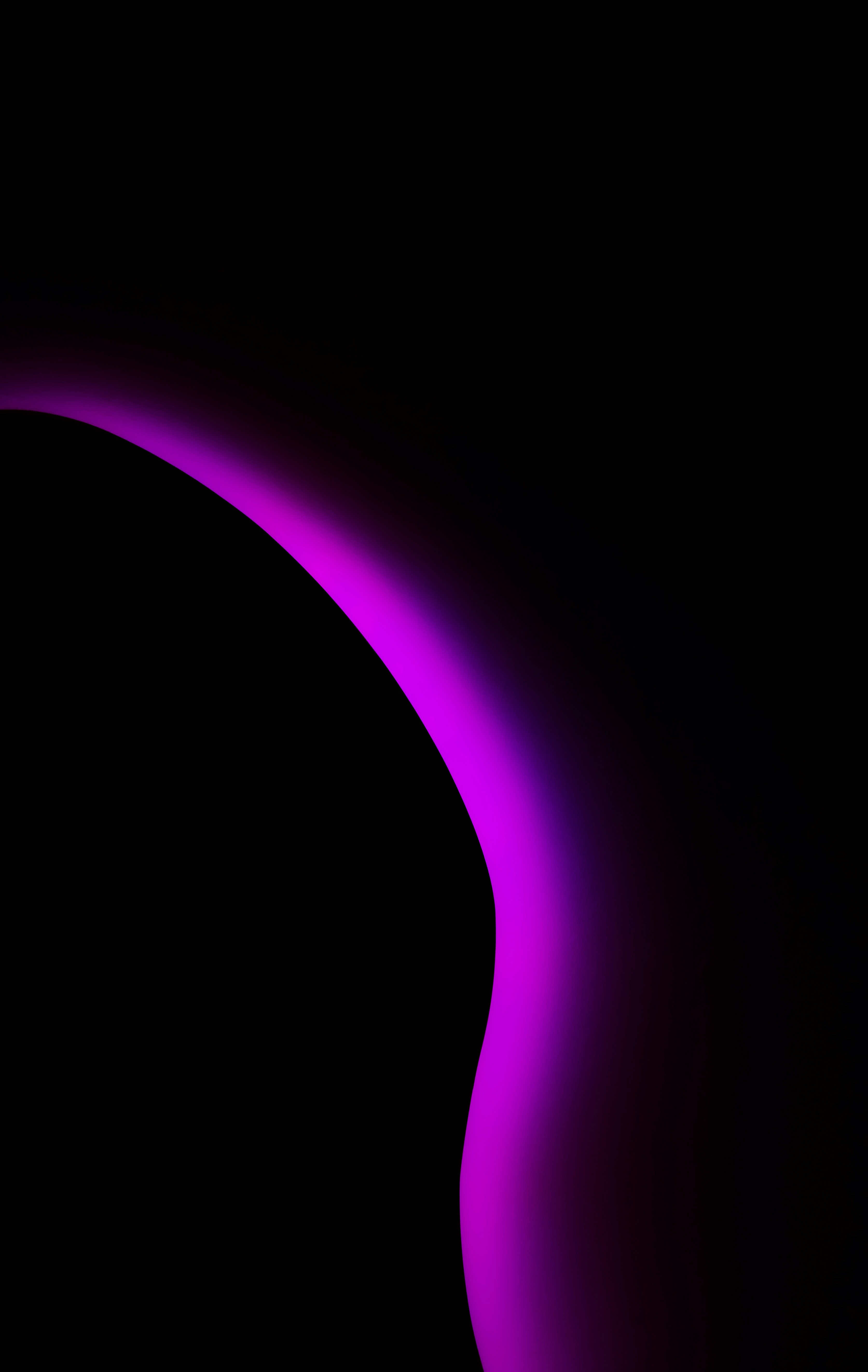 a black and purple photo of a guitar