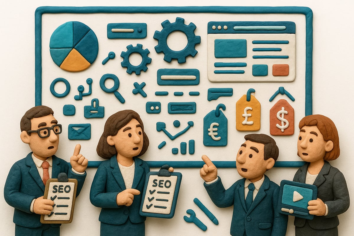 Welche Faktoren bestimmen die SEO-Optimierungskosten?