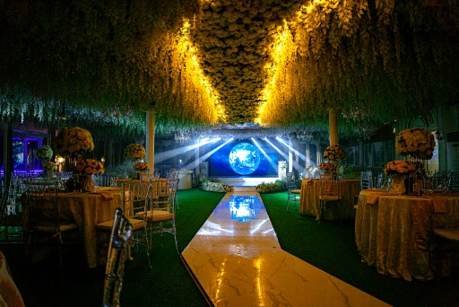 Hanging Gardens — real celebration at Lazuri Tagaytay
