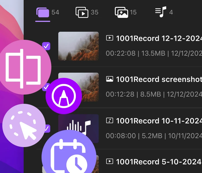 1001 record advanced features for your workflow of recording lecture