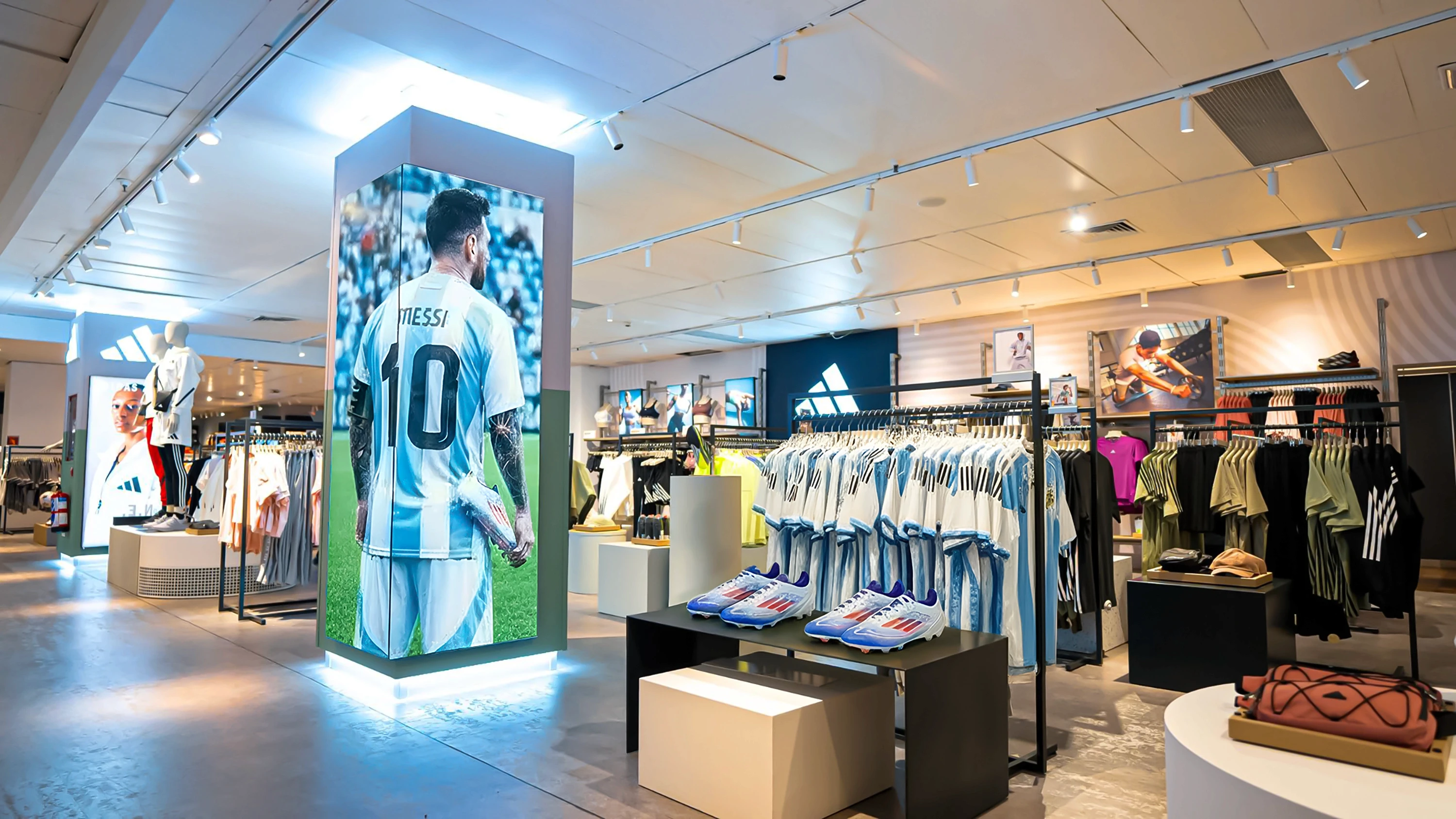 adidas store