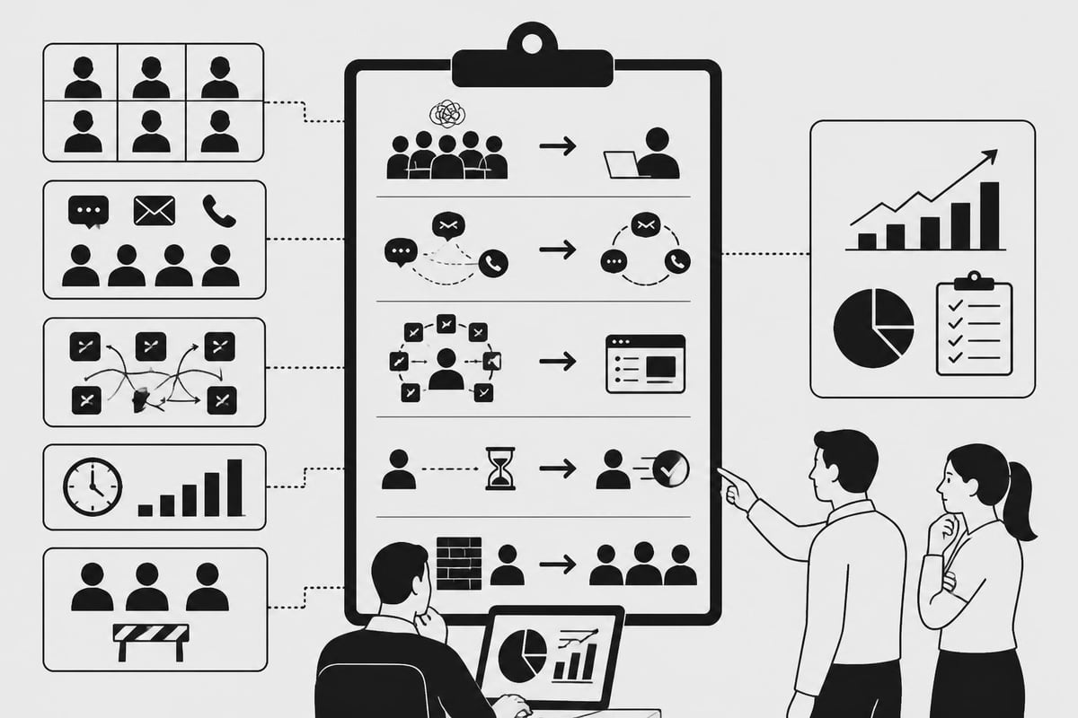 Sales workflow optimization