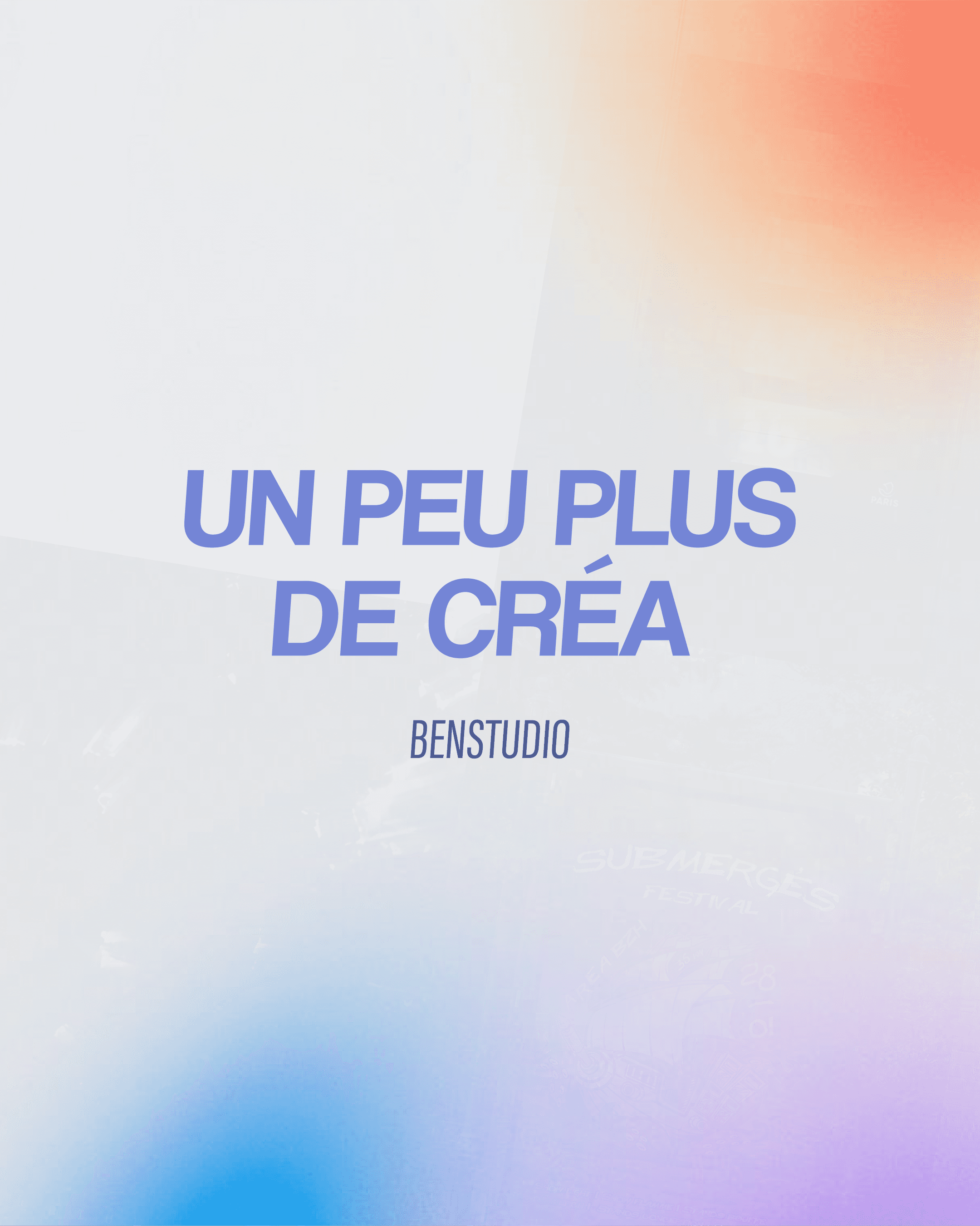 Un peu plus de création de Benoit Guillou