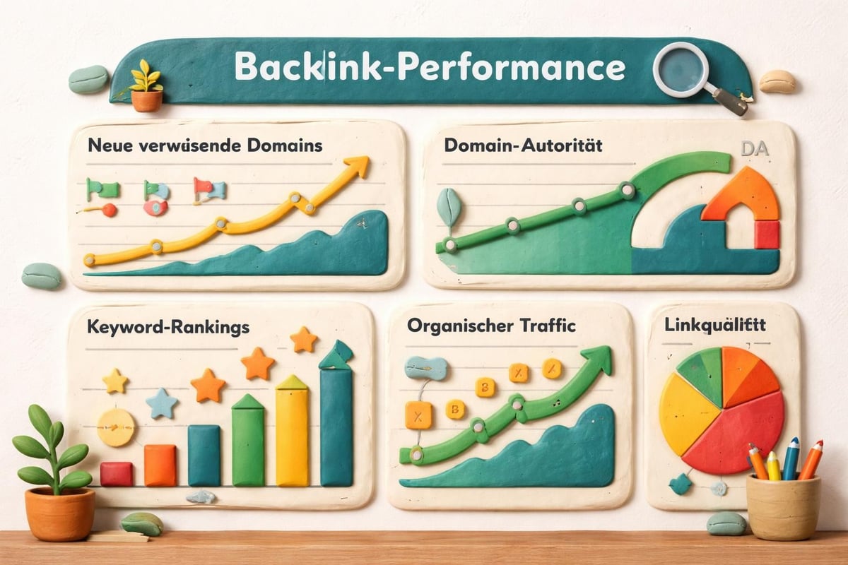 Backlink-Performance-Metriken