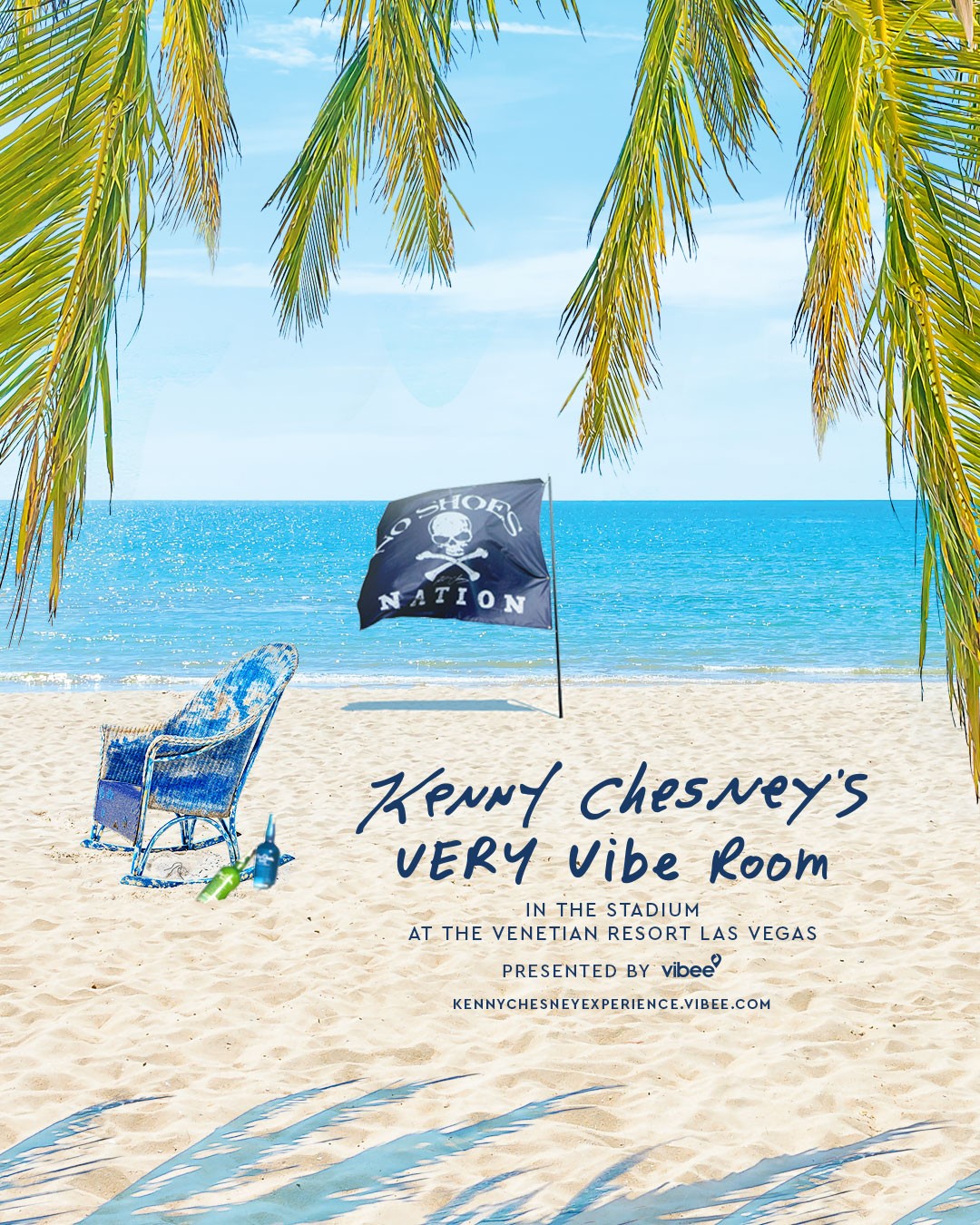 Kenny Chesney's Guitars, Tiki Bars and a Whole Lotta Love 