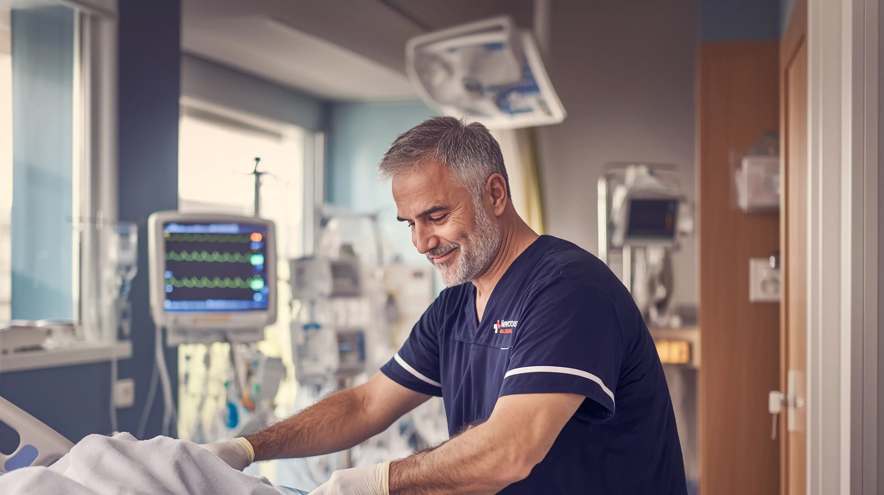 Newcross male_nurse_in_a_hospital