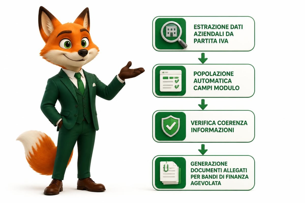 Automazione compilazione bandi
