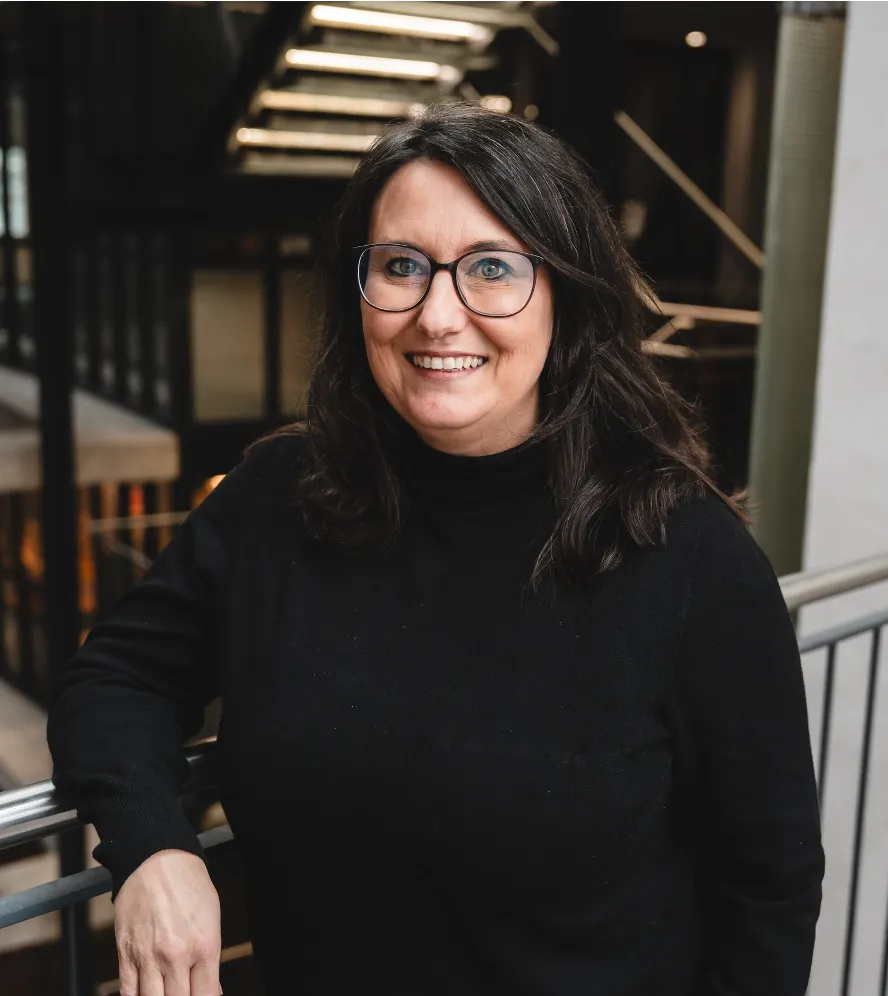 Ein Portraitfoto von Prof. Dr. Ellena Werning.